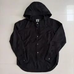 BLACK COMME des GARCONS フード付き長袖シャツのサムネイル
