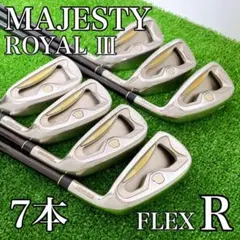2026年最新】MAJESTY セット本数：〜8本 ゴルフクラブ メンズ アイアン