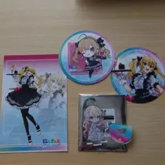 にじさんじ　Cafein海の家 鷹宮リオン　アクスタセット