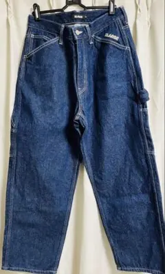 XLARGE ダークデニム カーゴパンツ 32