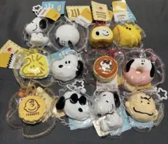 PEANUTS スクイーズキーホルダー 12種セット