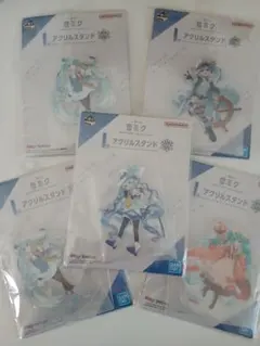 雪ミク 〜SNOW MIKU〜 Second Season アクリルスタンド…