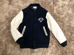 GDC グランドキャニオン 雪印 スタジャン メルトン ウール ジャケット 降谷 GDC グランドキャニオン 雪印 スタジャン メルトン ウール ジャケット