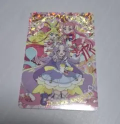 プリキュアキラキラカードグミ キュアアンサー＆キュアアイドル＆キュアワンダフル