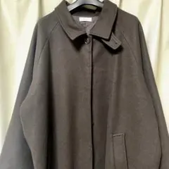 flaner　フラネ　ステンカラーコート　Mサイズ　ブラック