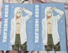 怪獣8号 アニメイト 特典 ポストカード 市川レノ2点セット