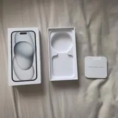 Apple iPhone 15 空箱
