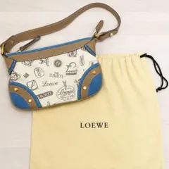 【超希少】LOEWE アナグラム　160周年記念アクセサリーポーチワンショルダー