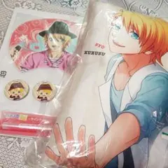 うたの☆プリンスさまっ♪　 お昼寝クッション　 来栖翔  　他