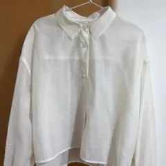 LOWRYS FARM シアーシャツ　ショート　サイズ1