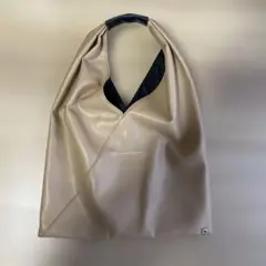 MM6 メゾンマルジェラ　ジャパニーズ　トートバッグ エムエム 肩掛　ベージュ