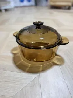 VISIONS Heat'n Eat 蓋付き 耐熱小鍋 保存容器 VISIONS Heat'n Eat 蓋付き 耐熱小鍋 保存容器 - メルカリ