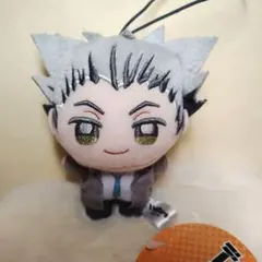 ハイキュー！！ ぬいぷりけminiマスコット制服vol.1　木兎光太郎