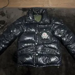MONCLER ネイビー ダウンジャケット サイズ0