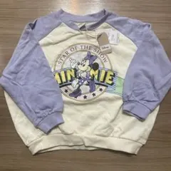 新品　ミニー　リトシー　ディズニー　トレーナー　スウェット