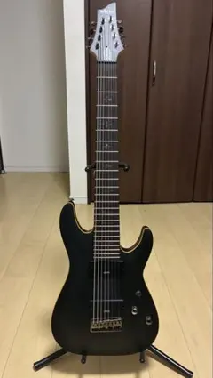 値下げ交渉可能】7弦エレキ SCHECTER OMEN EXTREME-7 - メルカリ