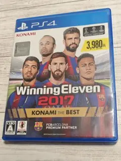 PS4 ウイニングイレブン2017 KONAMI THE BEST