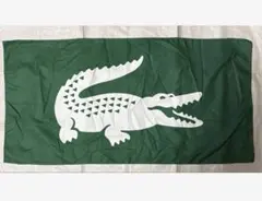 希少✨　美品　ラコステ　スポーツタオル　ノベルティ　非売品
