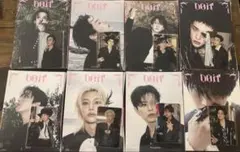 straykids do it JYP Japan コンプ 8種 アコーディオン