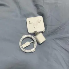 iPhone8付属品　有線イヤホン