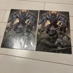 未開封　機動戦士ガンダムGQuuuuuuX Beginning入場者特典第1弾