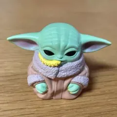 マンダロリアン グローグー ソフビパペットマスコット フィギュア ベビーヨーダ