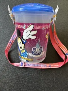 ディズニーランド20周年記念 ミッキーマウス ポップコーンケース