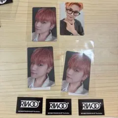 BOYNEXTDOOR リウ　RIWOO トレカ　ステッカー　まとめ売り
