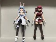 figma 兎田ペコラ 宝鐘 마린
