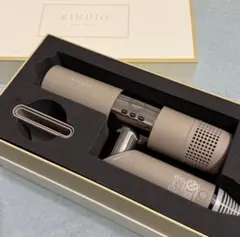 【24h以内発送】絹女 KINUJO ヘアドライヤー KH302 モカ