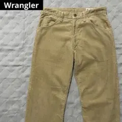 ●ラングラー●ストレッチコーデュロイパンツ W32 ベージュ系 ヴィンテージ