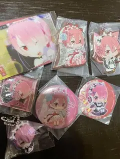 リゼロ ラム グッズ7点セット