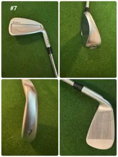 Ping i230アイアン 7番 8番 modus 120Sのサムネイル