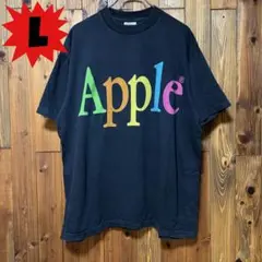 90s Apple RUMBA Tシャツ L フェード加工 企業Tのサムネイル