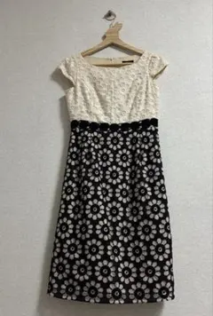 トッカ　ワンピース　刺繍　フレンチスリーブ