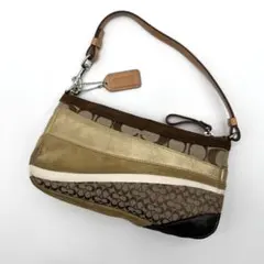 vintage coach accessory porch patchwork