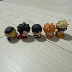 ハイキュー!! デフォルメフィギュア 5体セット | Mercari