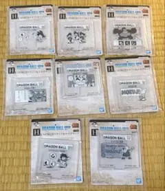 一番くじ ドラゴンボール 40周年 H賞 MOKUJIスタンド 14種セット