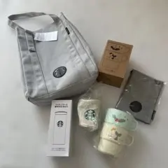 スターバックス 2026福袋　トートバッグ　マグカップ　５点セット