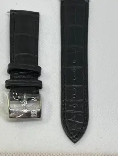 6023#20mm-16mmブラック☆レザーベルト☆クロコダイルスイス製 - メルカリ