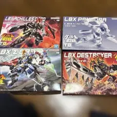 チ*ン様 ダンボール戦記 LBX アキレス ハンター ジ・エンペラー AX-00