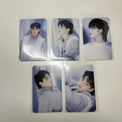 BTS Jungkook トレカ 5枚セット