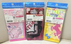 新品 未開封 激レア アイカツ ハンカチ 3枚セット ロリゴシック 綿100%