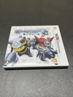動作確認済　特典付き 3DS デジモンユニバース アプリモンスターズ