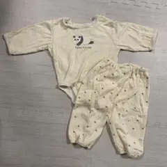 クリーム　パジャマ　パンダ　赤ちゃん本舗