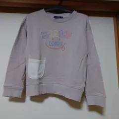 BEAMS mini トレーナー 130サイズ 薄いピンク