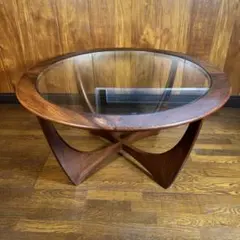 【美品】G-plan ヴィンテージ　センターテーブル　ローテーブル イギリスヴィンテージ G-PLAN ロングジョン センターテーブル ミッド