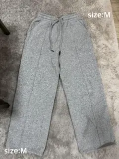 グレー Mサイズ スウェットパンツ