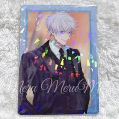 さ*き様 呪術廻戦 幻影夜行本舗 ファンパレ クリアカード 五条悟 スーツ