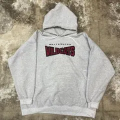 90年代 Hanesヘインズ カレッジスウェットパーカー メンズL